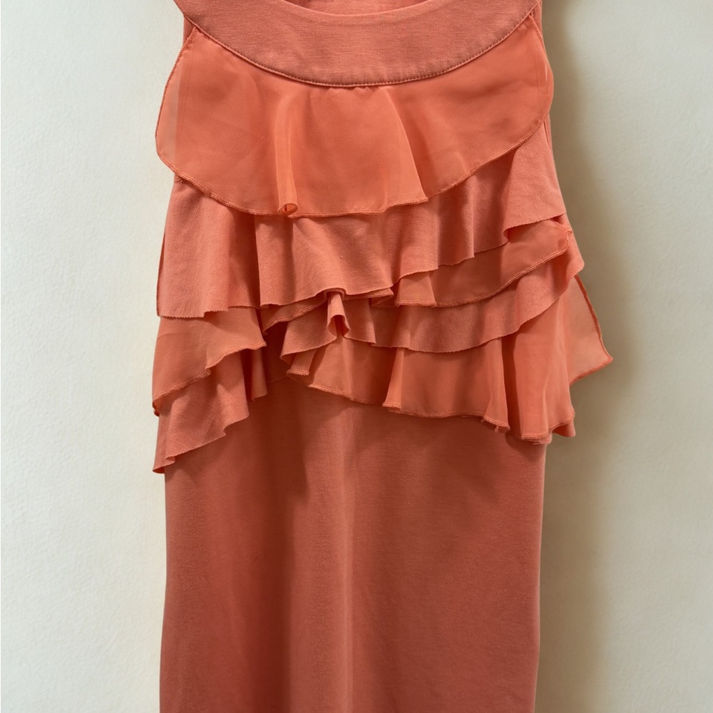Chic Layered Coral Top